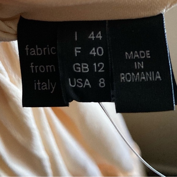 $600 Derek Lam Tan Maxi Dress - Picture 11 of 12